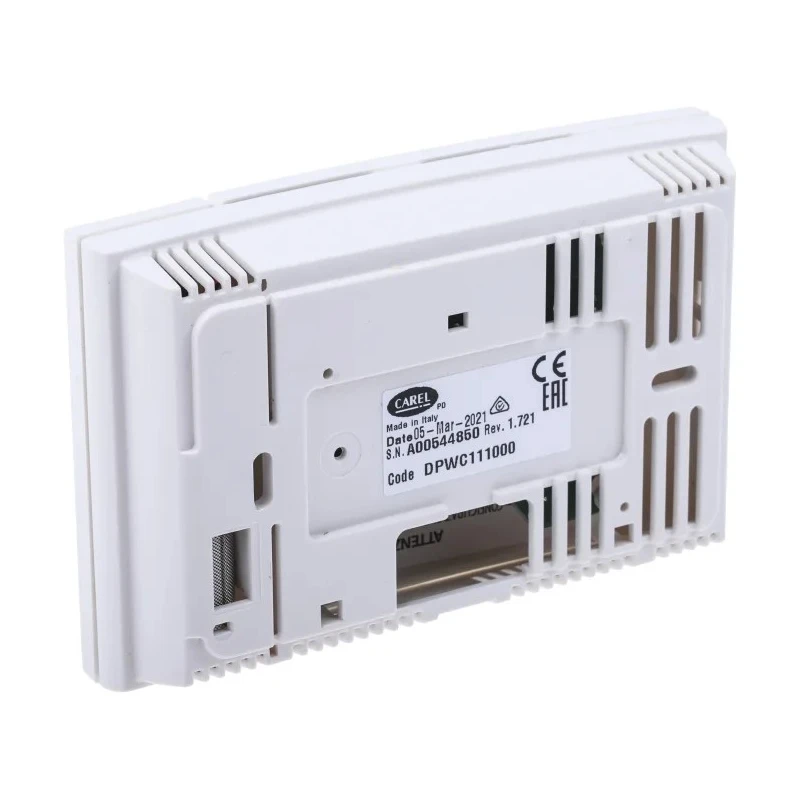 Carel Thermohygrometer Hygrometer ±3 %RH Accuracy 50 °C Operating Temperature 70 °C Max DPWC111000