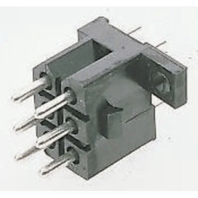 ITT Cannon Trident Series Straight Through Hole Multiway Connector 3 Contacts 5.08 mm Pitch 1 Row TST03RB01T / 192991-0279