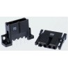 ITT Cannon Trident Series Straight Through Hole Shrouded PCB Header, 9 Contacts, 5.08 mm Pitch, 1 TST09RD01T / 192991-0322