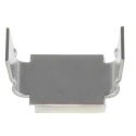 RS PRO Natural Aluminium Self-Adhesive Open Arm Cable Clip 12.7 mm Max Bundle Diameter 12.9 x 9.8 x 6.3 mm 475-154