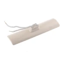 RS PRO Ceramic Heating Element, Curved Glazed Ceramic, 245 mm Length, 60 mm Width, 150 W, 230V AC 348-8920