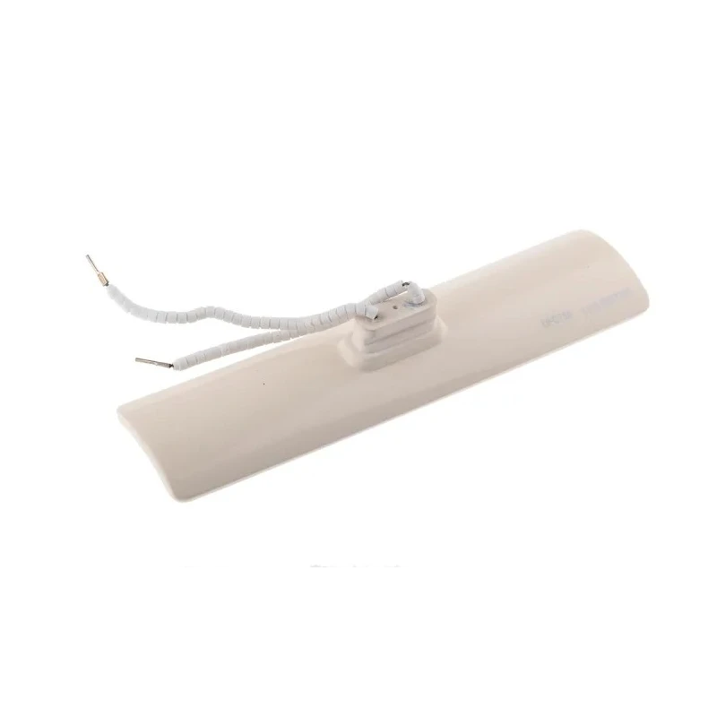 RS PRO Ceramic Heating Element, Curved Glazed Ceramic, 245 mm Length, 60 mm Width, 150 W, 230V AC 348-8920