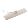 RS PRO Ceramic Heating Element, Curved Glazed Ceramic, 245 mm Length, 60 mm Width, 150 W, 230V AC 348-8920