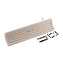 RS PRO Ceramic Heating Element, Curved Glazed Ceramic, 245 mm Length, 60 mm Width, 150 W, 230V AC 348-8920