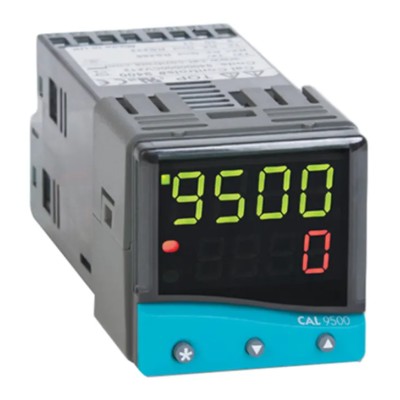 CAL 9500 Panel PID Temperature Controller, 2 Output Linear and Relay, 240V AC, IP66, Panel Mount 95B11PB000