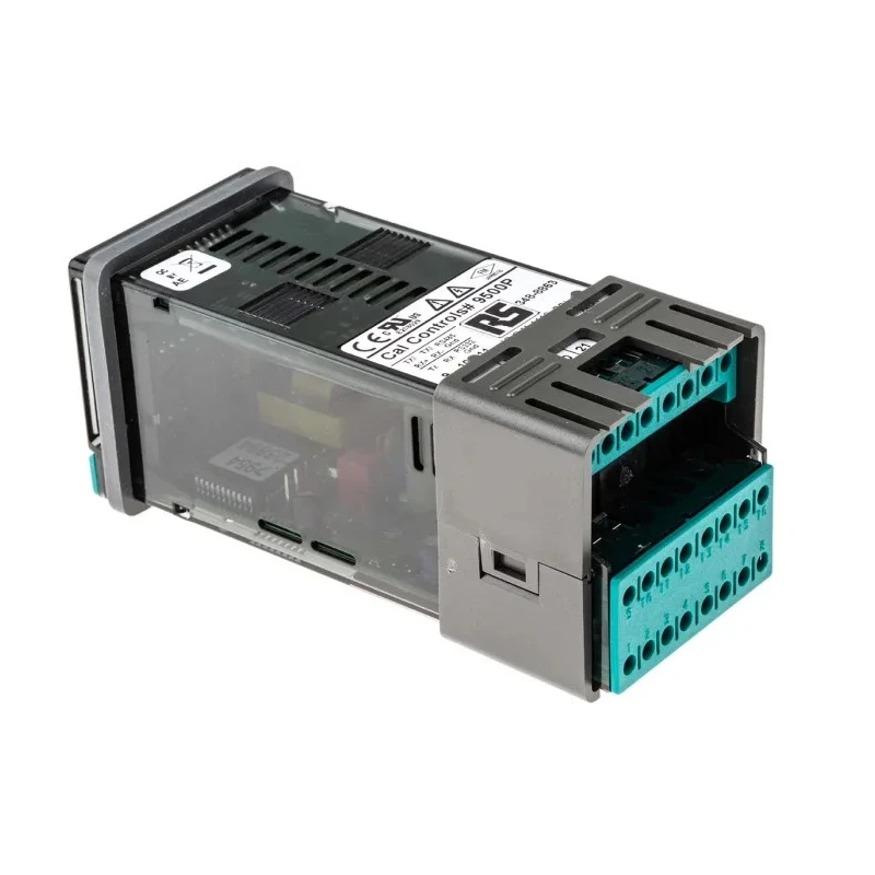 CAL 9500 Panel PID Temperature Controller, 2 Output Relay, SSD, 240V ac, Panel Mount, IP66 Rated 95001PA000