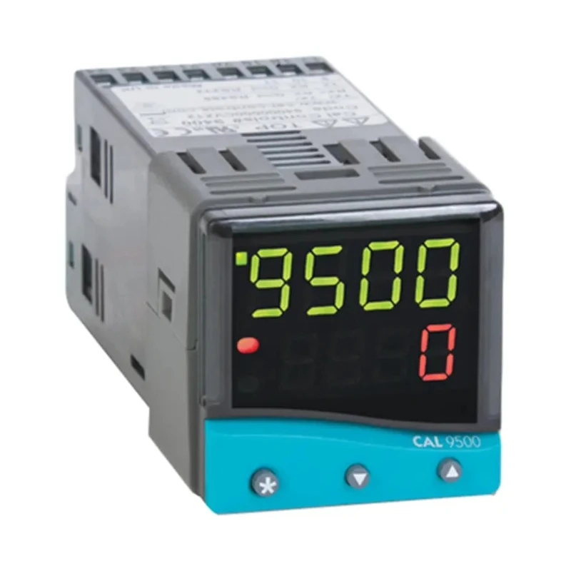 CAL Panel PID Temperature Controller with 2 Relay Outputs 240V AC, LED Display, IP66 Rated, Model 95111PA000