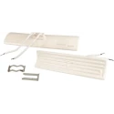 RS PRO Ceramic Heating Element, 245mm Length, 60mm Width, 250W Power, 230V AC 348-8936