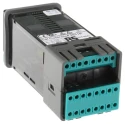 CAL Panel PID Temperature Controller with 2 Relay Outputs 240V AC, LED Display, IP66 Rated, Model 95111PA000