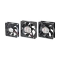 Omron R89F Series Axial Fan 24V DC 2.64W 110mA 1950 RPM 120mm Square Frame R89F-DS1238L-S2