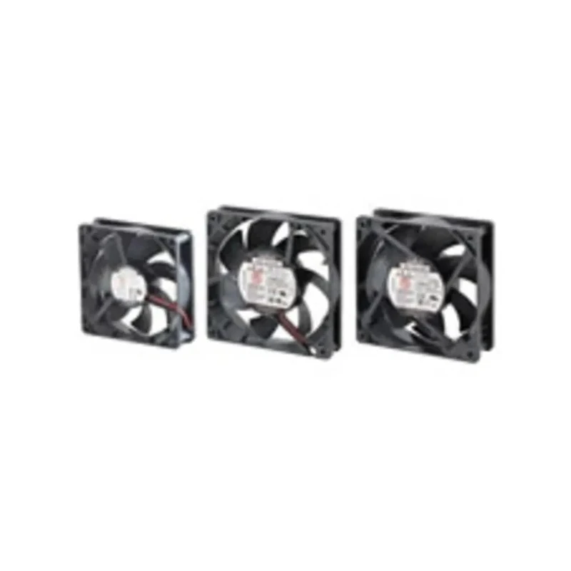 Omron R89F Series Axial Fan 24V DC 2.64W 110mA 1950 RPM 120mm Square Frame R89F-DS1238L-S2