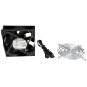Omron R89F Series Axial Fan 100-240V AC 4.4W 3 m³/min 120mm x 120mm x 38mm Ball Bearing R89F-MS1238HP-S2