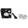 Omron R89F Series Axial Fan 100-240V AC 4.4W 3 m³/min 120mm x 120mm x 38mm Ball Bearing R89F-MS1238HP-S2