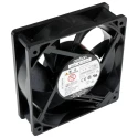 Omron R89F Series Axial Fan 100-240V AC 4.4W 3 m³/min 120mm x 120mm x 38mm Ball Bearing R89F-MS1238HP-S2
