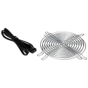 Omron R89F Series Axial Fan 100-240V AC 4.4W 3 m³/min 120mm x 120mm x 38mm Ball Bearing R89F-MS1238HP-S2
