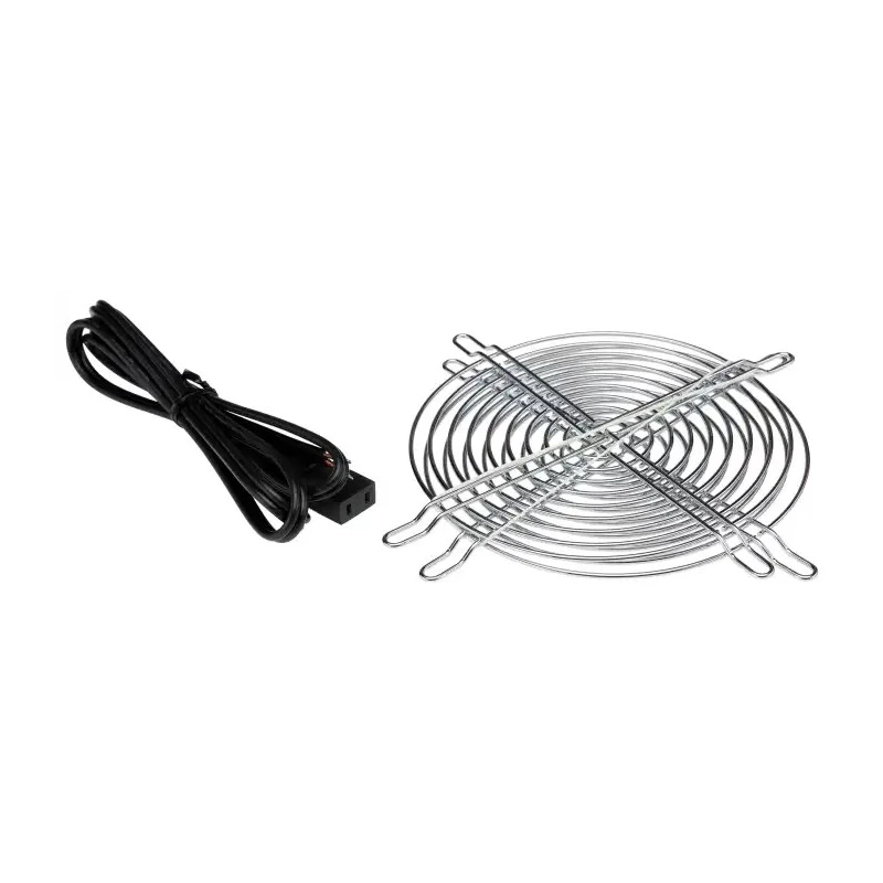 Omron R89F Series Axial Fan 100-240V AC 4.4W 3 m³/min 120mm x 120mm x 38mm Ball Bearing R89F-MS1238HP-S2