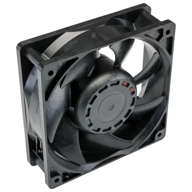 Omron R89F Series Axial Fan 100-240V AC 4.4W 3 m³/min 120mm x 120mm x 38mm Ball Bearing R89F-MS1238HP-S2