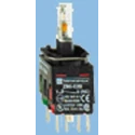 Schneider Electric Harmony Series Contact & Light Block 12, 24V 1 NO/1 NC White LED ZB6ZB15B