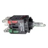 Schneider Electric Harmony Series Contact & Light Block, 12V 24V, Green LED Light, 1 NO/1 NC ZB6ZB35B