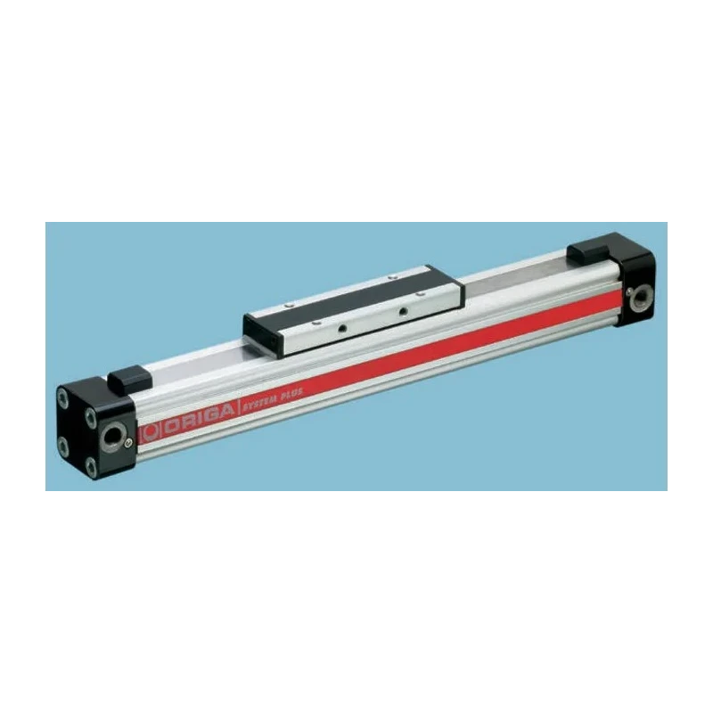 Parker Origa Double Acting Rodless Pneumatic Cylinder 25mm Bore 300mm Stroke OSPP250000000300000000000