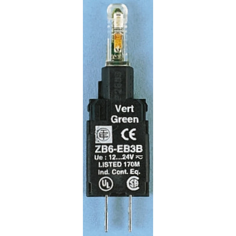 Schneider Electric Harmony Series Light Block 30V ac/dc Yellow LED Light 1 NO/1 NC ZB6EB5B