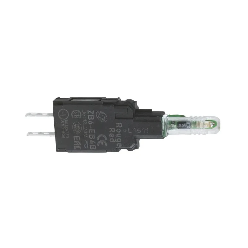 Schneider Electric Harmony Series Light Block 30V ac/dc Yellow LED Light 1 NO/1 NC ZB6EB5B