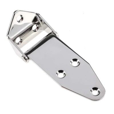 ROCA Stainless Steel Hatch Hinge with Fixed Pin Screw Fixing 40mm x 137mm x 2.5mm 44 17 32
