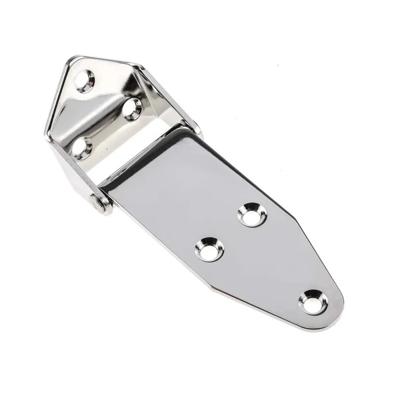 ROCA Stainless Steel Hatch Hinge with Fixed Pin Screw Fixing 40mm x 137mm x 2.5mm 44 17 32