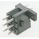 ITT Cannon Trident Series Straight Through Hole Multiway Connector 4 Contacts 5.08 mm Pitch 4 Row TST04RB01T / 192991-0287