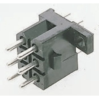 ITT Cannon Trident Series Straight Through Hole Multiway Connector 4 Contacts 5.08 mm Pitch 4 Row TST04RB01T / 192991-0287