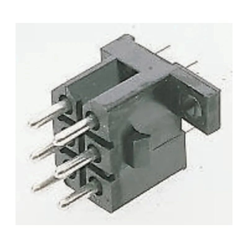 ITT Cannon Trident Series Straight Through Hole Multiway Connector 4 Contacts 5.08 mm Pitch 4 Row TST04RB01T / 192991-0287
