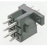 ITT Cannon Trident Series Straight Through Hole Multiway Connector 4 Contacts 5.08 mm Pitch 4 Row TST04RB01T / 192991-0287