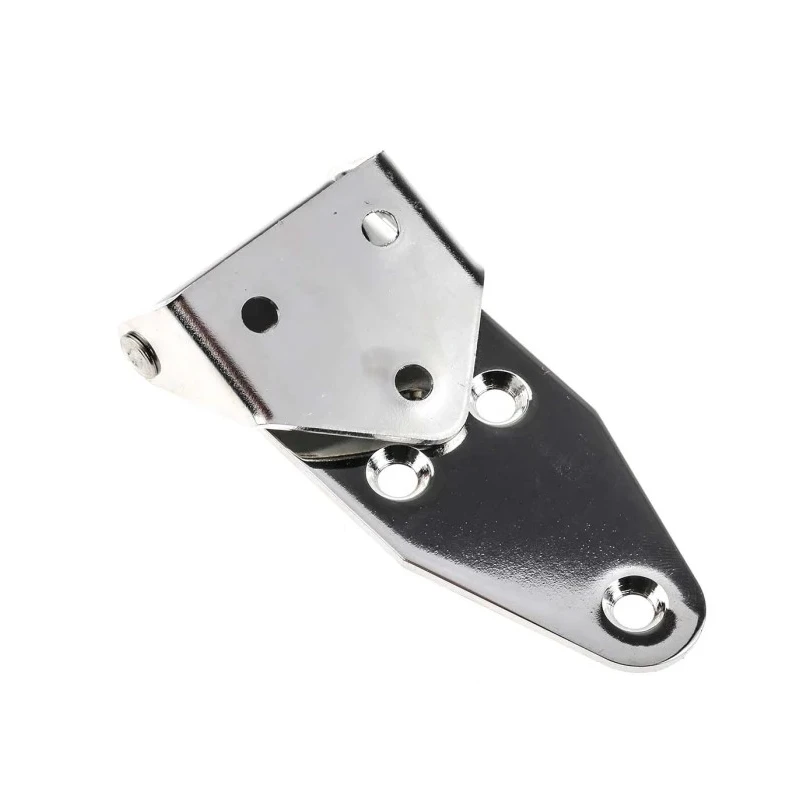 ROCA Stainless Steel Hatch Hinge with Fixed Pin Screw Fixing 40mm x 137mm x 2.5mm 44 17 32