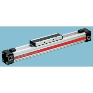 Parker Origa Double Acting Rodless Pneumatic Cylinder 25mm Bore 500mm Stroke OSPP250000000500000000000