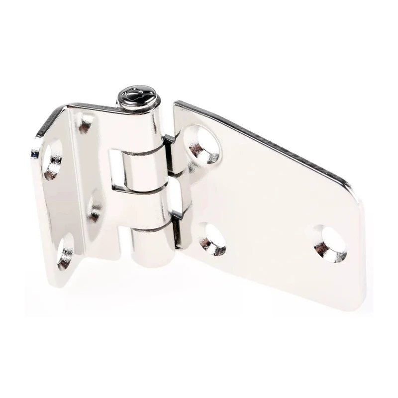 ROCA Stainless Steel Hatch Hinge with Fixed Pin, Screw Fixing, 37 mm x 67.5 mm x 2 mm 44 15 71