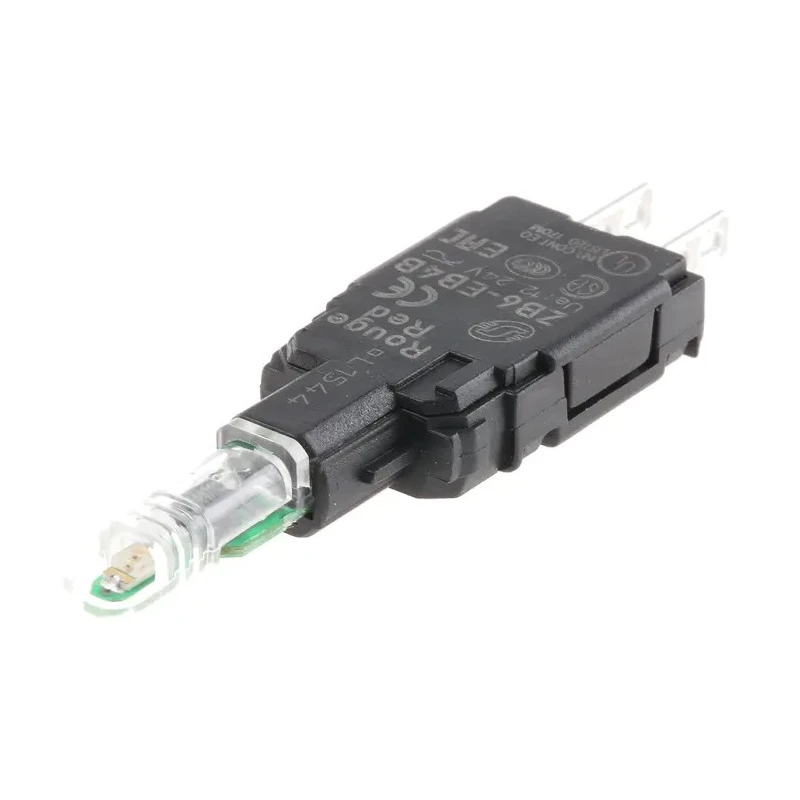 Schneider Electric Harmony Series Light Block, 30V ac/dc, Red Light, 1 NO/1 NC ZB6EB4B