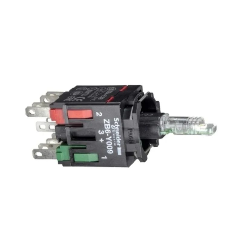 Schneider Electric Harmony Series Contact & Light Block, Red LED, 12-24 V, 1 NO/1 NC ZB6ZB45B