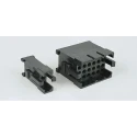 ITT Cannon Trident Male Connector Housing 36 Way 4 Row Straight, 5.08 mm Pitch TST36PA00 / 192923-5960