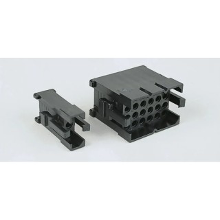 ITT Cannon Trident Male Connector Housing 36 Way 4 Row Straight, 5.08 mm Pitch TST36PA00 / 192923-5960