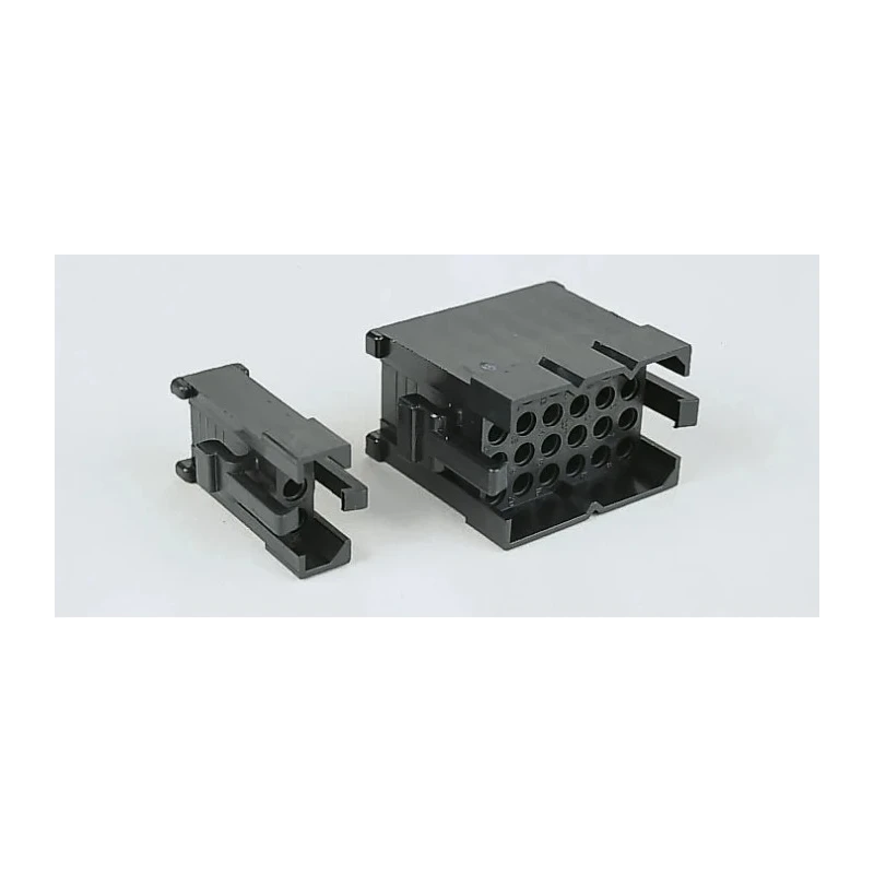 ITT Cannon Trident Male Connector Housing 36 Way 4 Row Straight, 5.08 mm Pitch TST36PA00 / 192923-5960