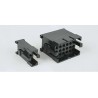 ITT Cannon Trident Male Connector Housing 36 Way 4 Row Straight, 5.08 mm Pitch TST36PA00 / 192923-5960