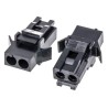 ITT Cannon Trident Automotive Connector Female Black Cable 2 Way Crimp Termination TST02RA00 / 192990-0360