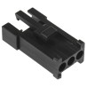 ITT Cannon Trident Male Connector Housing 5.08 mm Pitch 3 Way 1 Row Straight TST03PA00 / 192923-5920