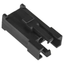 ITT Cannon Trident Male Connector Housing 5.08 mm Pitch 3 Way 1 Row Straight TST03PA00 / 192923-5920