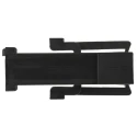 ITT Cannon Trident Male Connector Housing 5.08 mm Pitch 3 Way 1 Row Straight TST03PA00 / 192923-5920