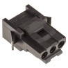 ITT Cannon Trident Female Connector Housing 5.08 mm Pitch 3 Way 1 Row Straight TST03RA00 / 192923-6010