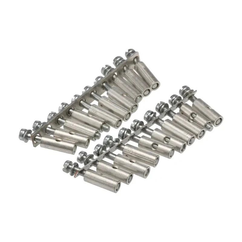 Weidmüller SAK Series Jumper Bar for Use with DIN Rail Terminal Blocks, Copper Alloy Material, 32A Current Rating 0368800000