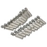 Weidmüller SAK Series Jumper Bar for Use with DIN Rail Terminal Blocks, Copper Alloy Material, 32A Current Rating 0368800000