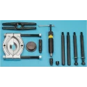 RS PRO Hydraulic Bearing Puller, 10 t Force, 105 to 152 mm 349-7255