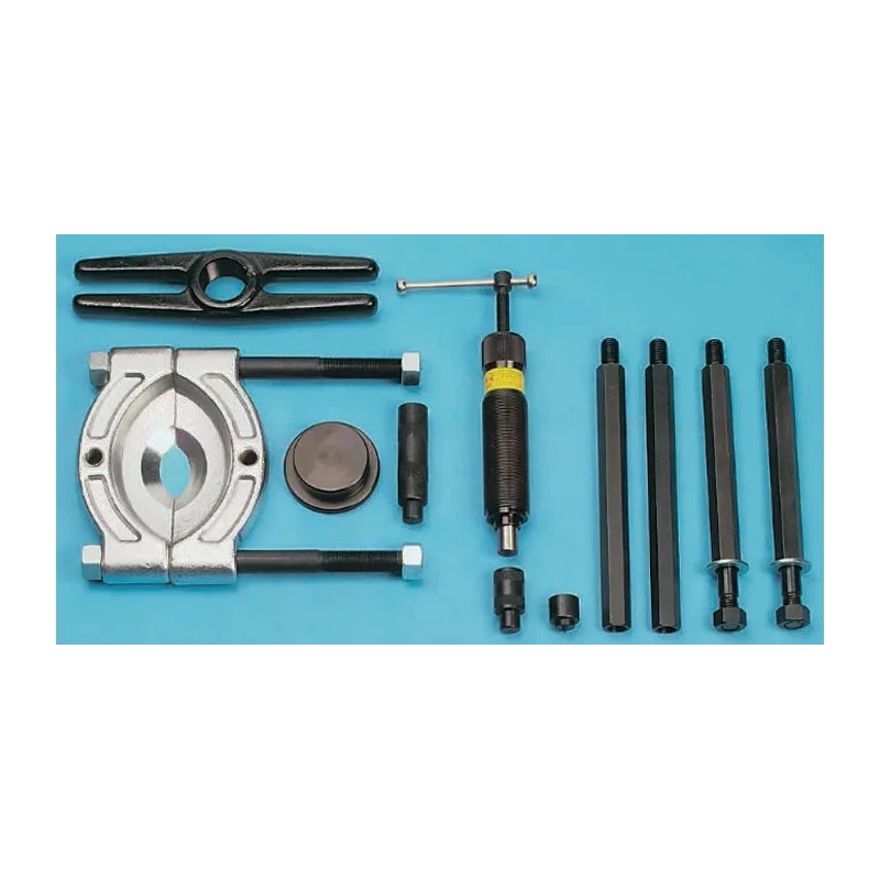 RS PRO Hydraulic Bearing Puller, 10 t Force, 105 to 152 mm 349-7255